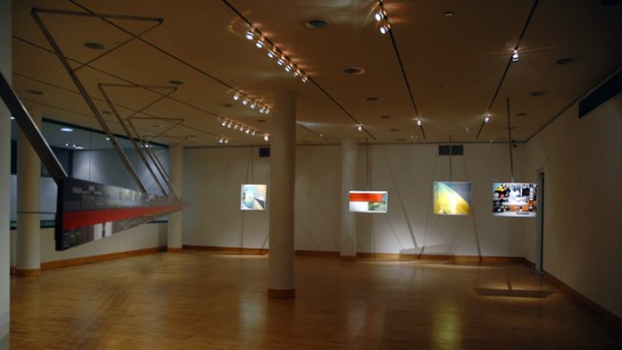 Two Journeys: Work by Michael Webb. January 2008.